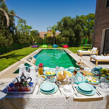 Villa Oasis Private Pool Secure Complex Marakéš Exteriér fotografie