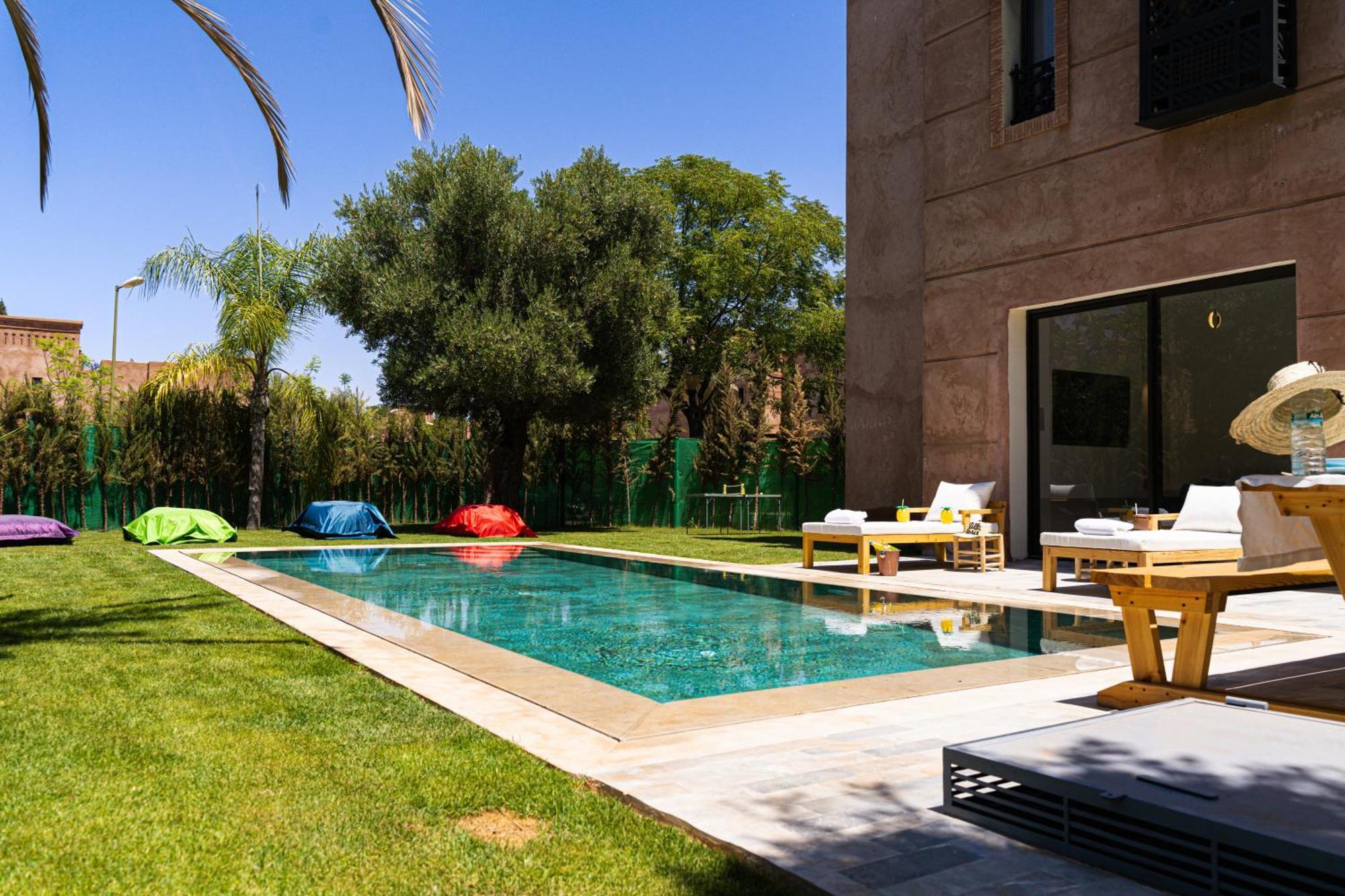 Villa Oasis Private Pool Secure Complex Marakéš Exteriér fotografie