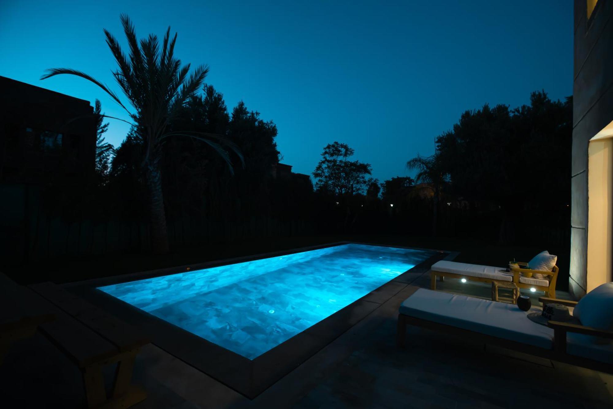 Villa Oasis Private Pool Secure Complex Marakéš Exteriér fotografie