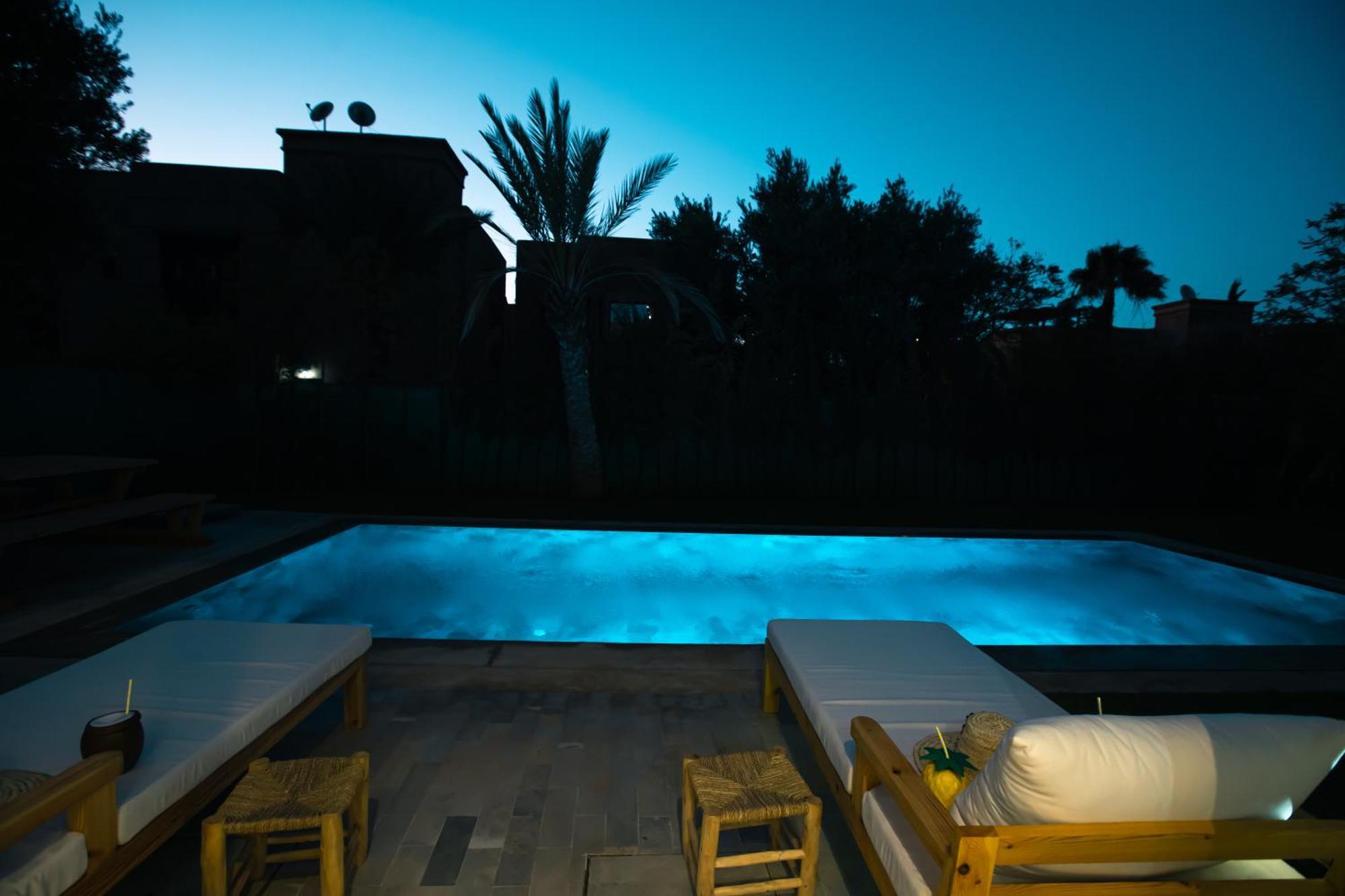 Villa Oasis Private Pool Secure Complex Marakéš Exteriér fotografie