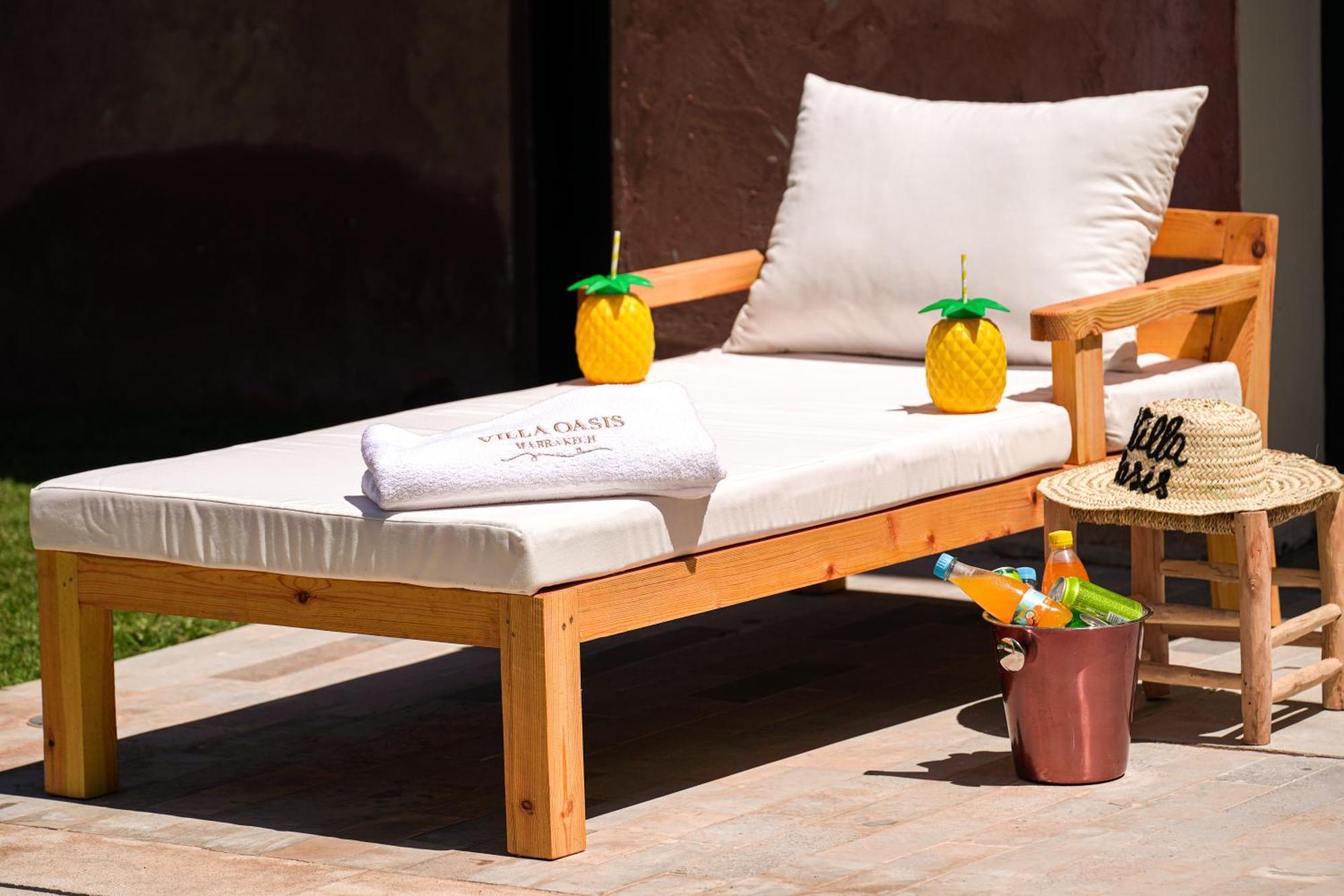 Villa Oasis Private Pool Secure Complex Marakéš Exteriér fotografie